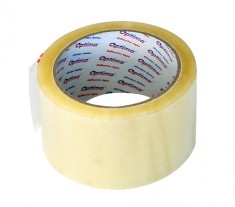 Banda Adeziva 48mm X 66 Y, 38 Microni, Optima - Transparent foto