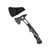 Topor Multifunctional IdeallStore&reg;, 30cm, Multicolor, Otel Inoxidabil, Teaca Inclusa, Camping, Durabil