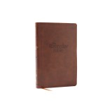 Nkjv, the Everyday Bible, Leathersoft, Brown, Red Letter, Comfort Print: 365 Daily Readings Through the Whole Bible