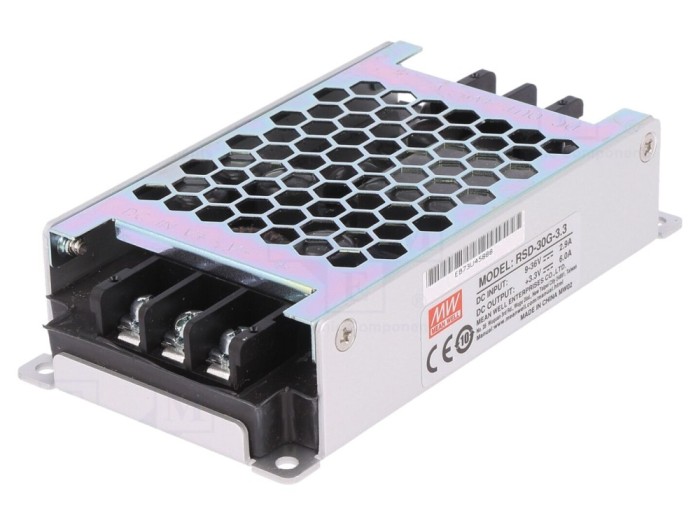 Convertor DC/DC 9-36V la 3,3V 6A