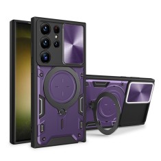 Husa pentru samsung galaxy s23 ultra- guard pro, purple foto