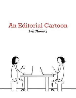 An Editorial Cartoon foto