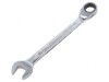 Cheie combinată 18mm oțel cromat OPEN-RATCH