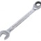 Cheie combinată 18mm oțel cromat OPEN-RATCH