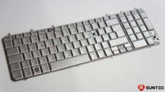 Tastatura laptop DEFECTA cu taste lipsa HP Pavilion dv7 483275-DH1 foto
