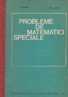 Probleme de matematici speciale foto