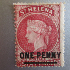 ANGLIA COLONII ST.HELENA=MNH/MH=95