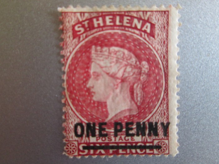 ANGLIA COLONII ST.HELENA=MNH/MH=95