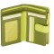Portofel dama Visconti RB51, din piele, protectie RFID, verde - RESIGILAT