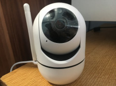 SMART WIFI PTZ CAMERA MODEL ZY-101W1A NOUA.CITITI DESCRIEREA CU ATENTIE! foto