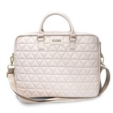 Geanta Guess dama pentru laptop 15-16, roz, GUCB15QLPK