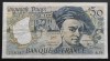 Bancnota 50 FRANCI / FRANCS - FRANTA, anul 1980 * cod 831