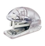 Cumpara ieftin Capsator plastic Rapid F4, 10 coli, 1000 capse 26/6 incluse, transparent