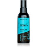 Revuele Coconut Oil Hair Elixir elixir leave-in pentru modelarea termica a parului 120 ml