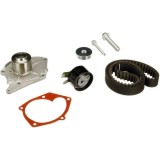 Kit distributie + pompa apa Dacia Dokker, Duster, Logan, Sandero; Nissan Almera II, Micra III, Note, Qashqai, Tiida; Renault Captur I, Clio II, Clio, Gates