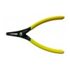 Cleste pentru sigurante Cr-V Top Master, 180 mm, varf indoit, topmaster