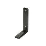 Consola 3 F, din tabla, neagra, 160 x 105 x 40 mm