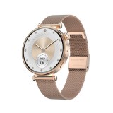 Smartwatch Blavec W17 Amber, Roz Auriu
