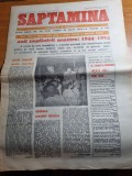 Saptamana 20 iulie 1984-folclor - doinirea romaneasca,ansamblul ciuleandra