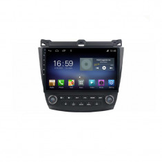 Navigatie dedicata Honda Accord 2004-2008 F-accord Octa Core cu Android Radio Bluetooth Internet GPS WIFI DSP 8+128GB 4G CarStore Technology