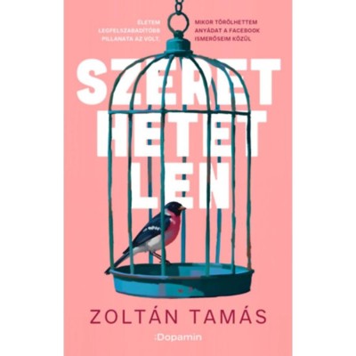Szerethetetlen - Zolt&amp;aacute;n Tam&amp;aacute;s foto