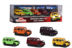 Set 5 masinute din metal American Muscle Cars Majorette foto