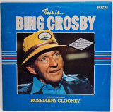 Bing Crosby &lrm;&ndash; This Is... Bing Crosby dublu vinyl 2 x LP _ RCA UK
