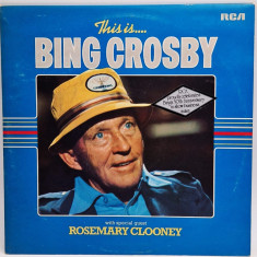 Bing Crosby ‎– This Is... Bing Crosby dublu vinyl 2 x LP _ RCA UK
