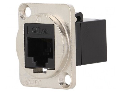Adaptor RJ45 8P8C Cat 5e foto