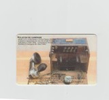 bnk card Cartele telefonice - Romania Romtelecom 2008 - Guglielmo Marconi - Col:RO-ROM-0412