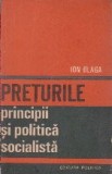 Preturile - Principii si Politica Socialista