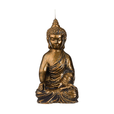 Lumanare decorativa 3D Buddha, 8 x 8 x 15 cm, parafina foto