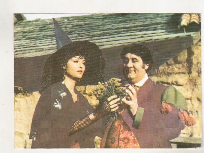 bnk cp Actori - Angela Similea si Jorj Voicu - necirculata foto