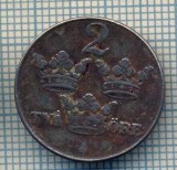 AX 19 MONEDA - SUEDIA - 2 ORE -ANUL 1947 -STAREA CARE SE VEDE