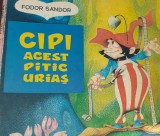 CIPI ACEST PITIC URIAS ILUSTRATII LIVIA RUSZ
