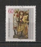 Germania.1981 450 ani moarte T.Riemenschneider-Sculptura MG.495, Nestampilat