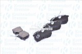 Set placute frana,frana disc FORD FIESTA V (JH, JD) (2001 - 2010) KROTTENDORF KRO1354
