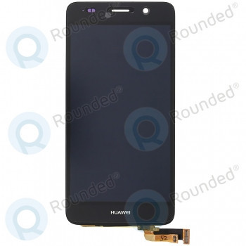 Huawei Y6 (SCL-L31, SCL-L21) Modul display LCD + Digitizer negru foto