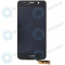 Huawei Y6 (SCL-L31, SCL-L21) Modul display LCD + Digitizer negru