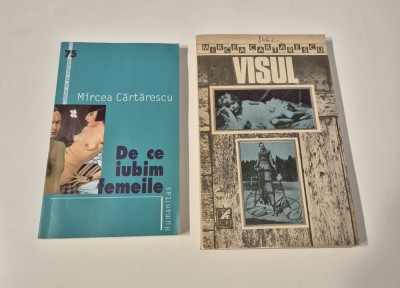 Mircea Cartarescu Set carti doua volume foto