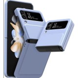 Husa Cover Araree Aero Flex pentru Samsung Galaxy Z Flip 4 Aqua Blue, Carcasa