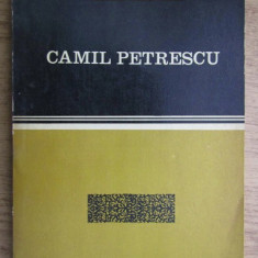 Camil Petrescu/ I. Sirbu