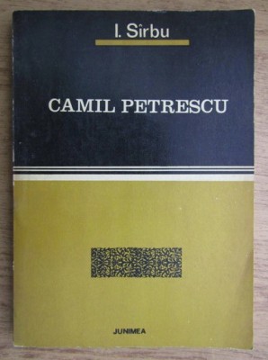 Camil Petrescu/ I. Sirbu foto