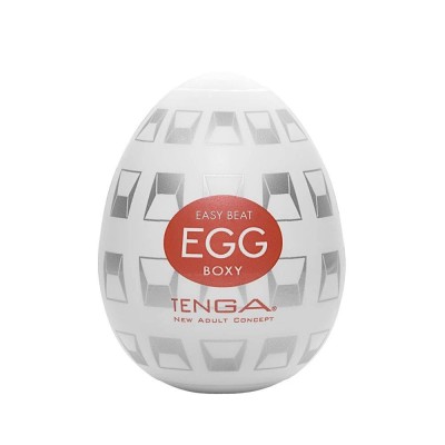 Mini Masturbator Tenga Egg Boxy foto