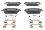 Set placute frana disc Hyundai I30, I30 Fastback; Kia Optima, Optima Sportswagon Motor 2.0 N, 2.0 T-GDi, 2.0 T-GDi GT, 3 mm, 15 mm, OE 58101D4A80