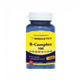 B Complex 100 Herbagetica 60cps