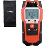 Yato YT-73131 - Detector de metale baterii alcaline 50 mm