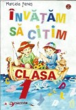 Invatam sa citim - Clasa I - Marcela Penes