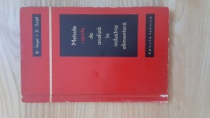 B. Segal , R. Segal - Metode rapide de analiza in industria alimentara ( 1966 ) chimie industrie alimentara