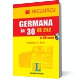 Germana in 30 de zile &amp; CD audio - Niculescu
